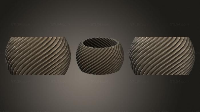 Vases (A Verrrrrr, VZ_1312) 3D models for cnc
